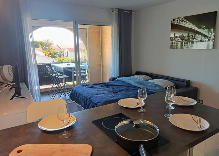 Apartmán A 100m De La Et De La Piscine *